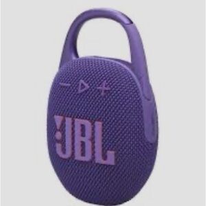 Harman Karman JBL Clip Portable Bluetooth Speaker - Purple